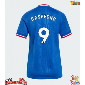 Manchester United Marcus Rashford #9 Replica Away Stadium Shirt for Women 2026-27 Short Sleeve